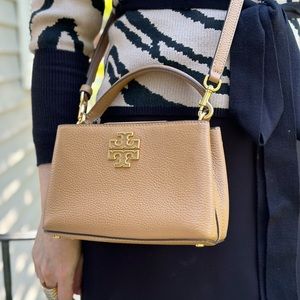 Tory Burch Britten Micro Satchel